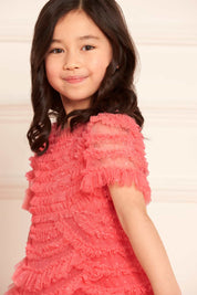 MARILLA RUFFLE KIDS DRESS