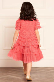 MARILLA RUFFLE KIDS DRESS