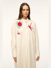 Marin tunic