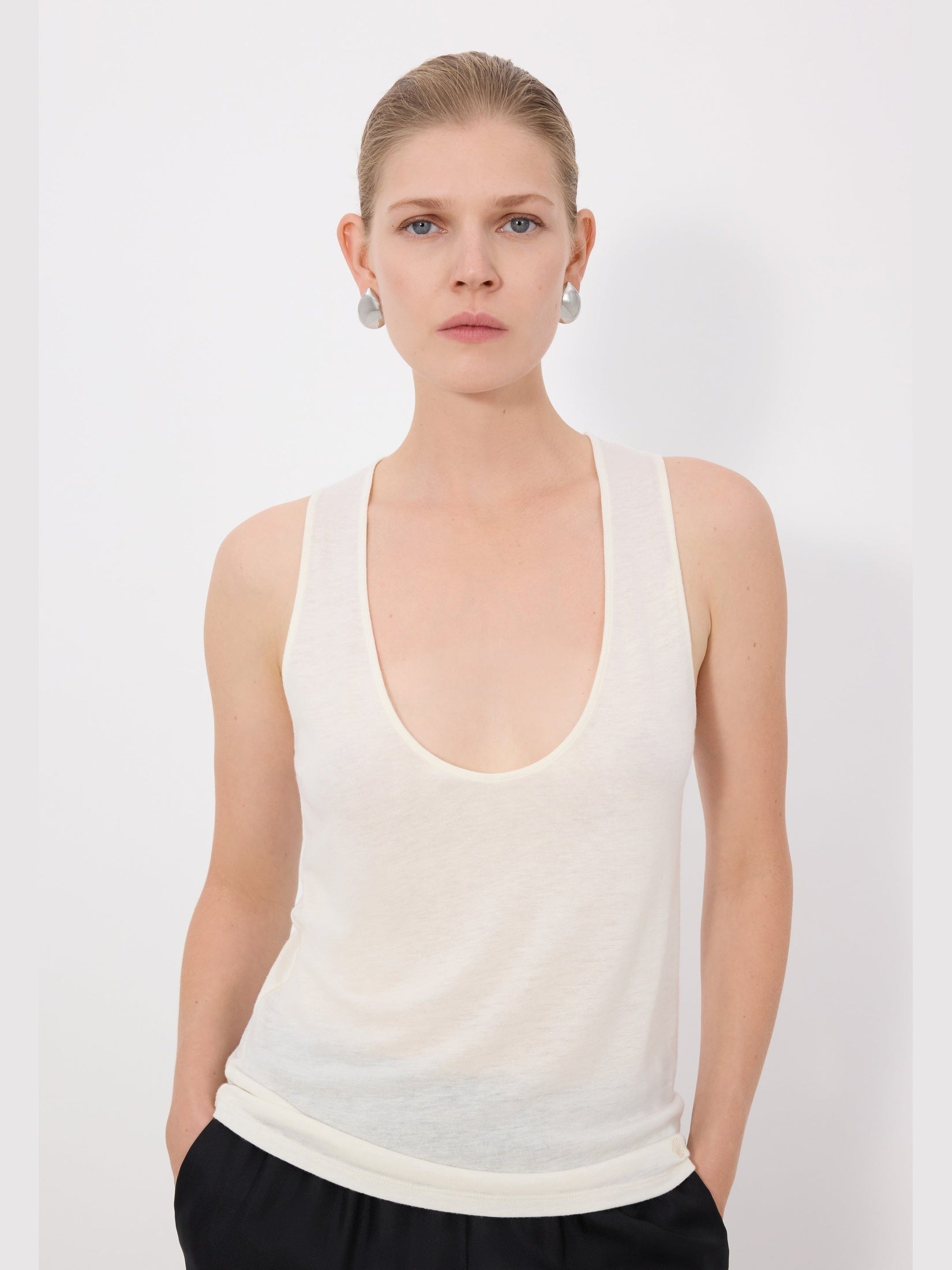 Albia lds tank top