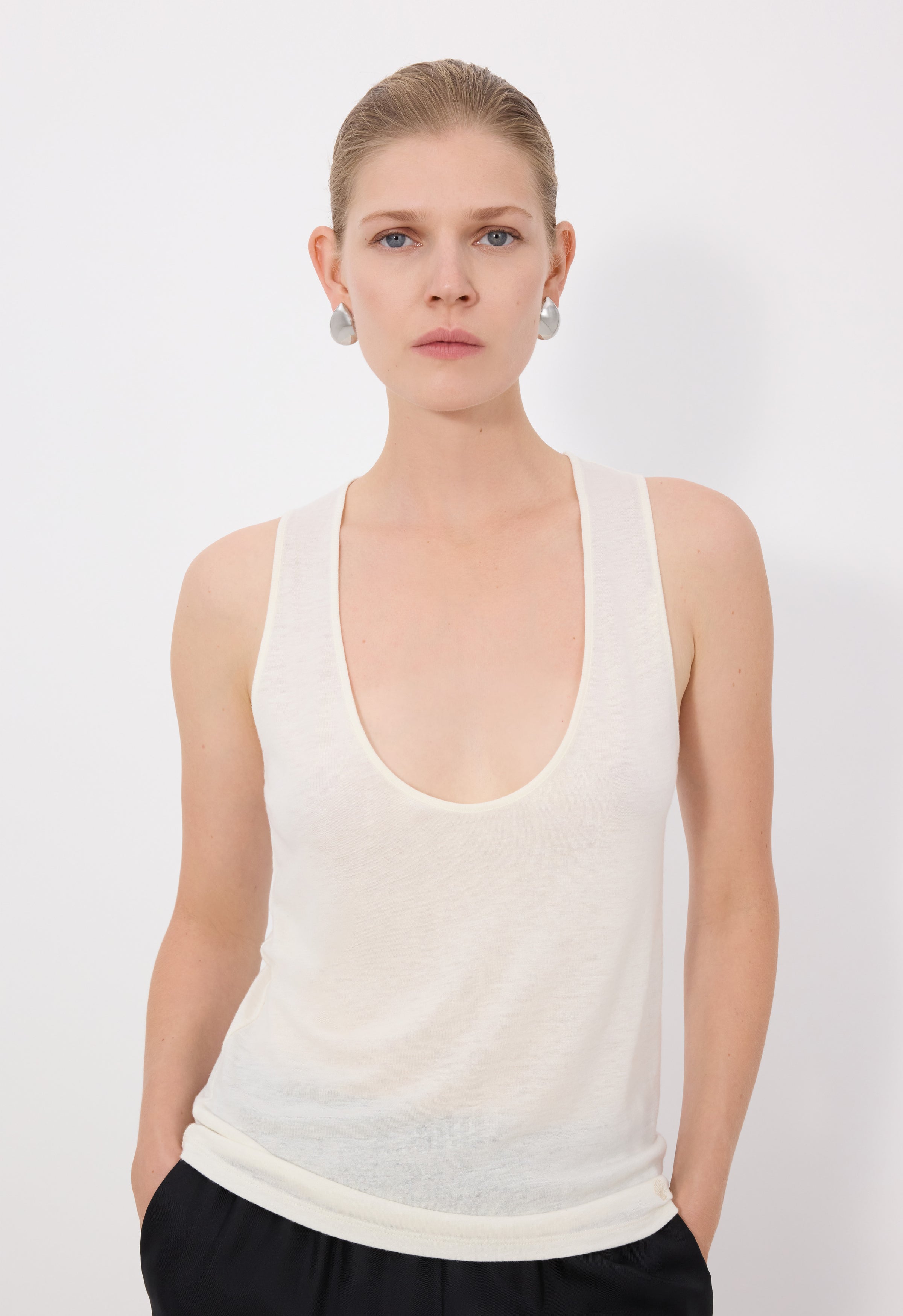 Albia lds tank top