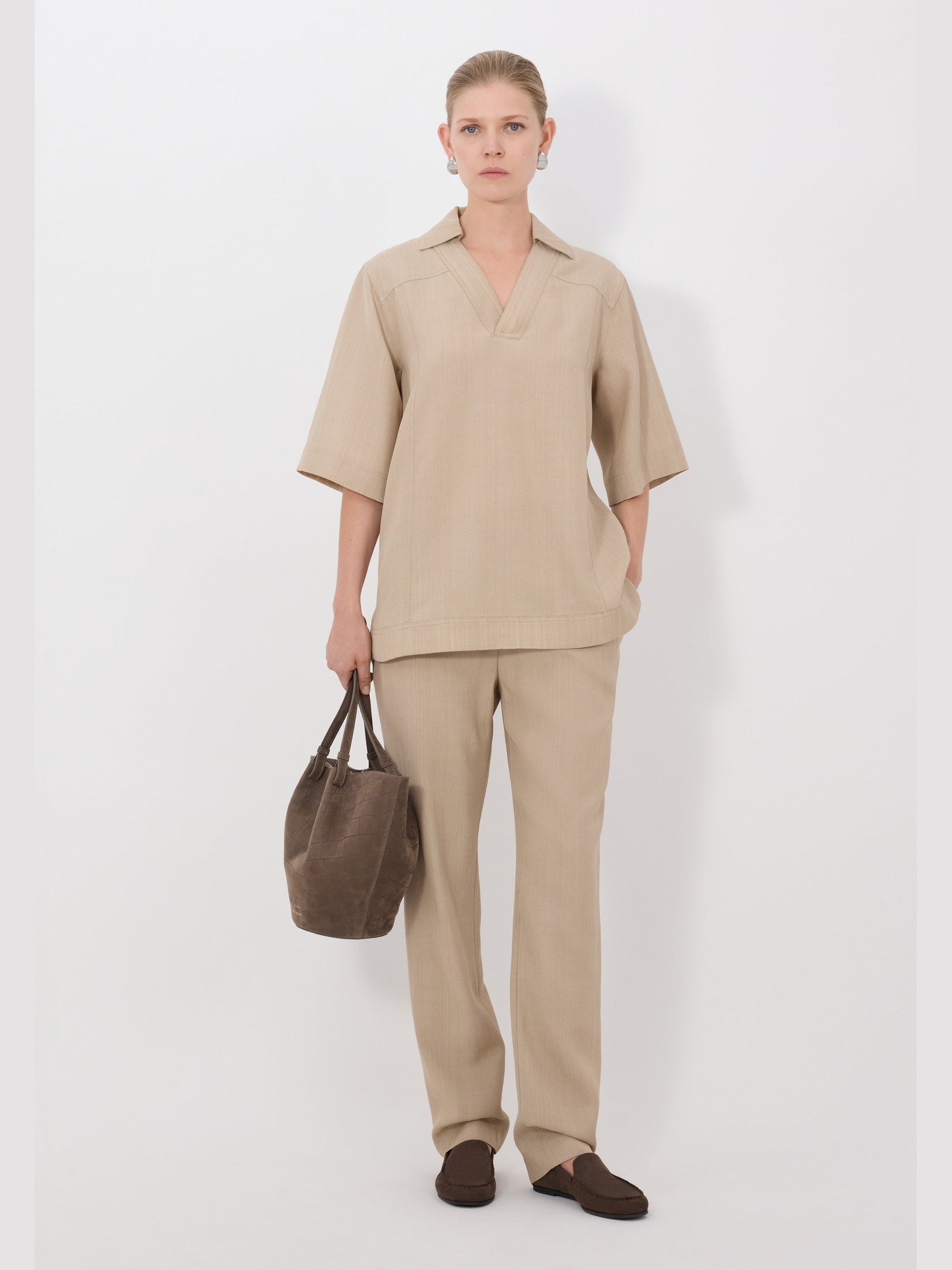 Ermo oversized polo