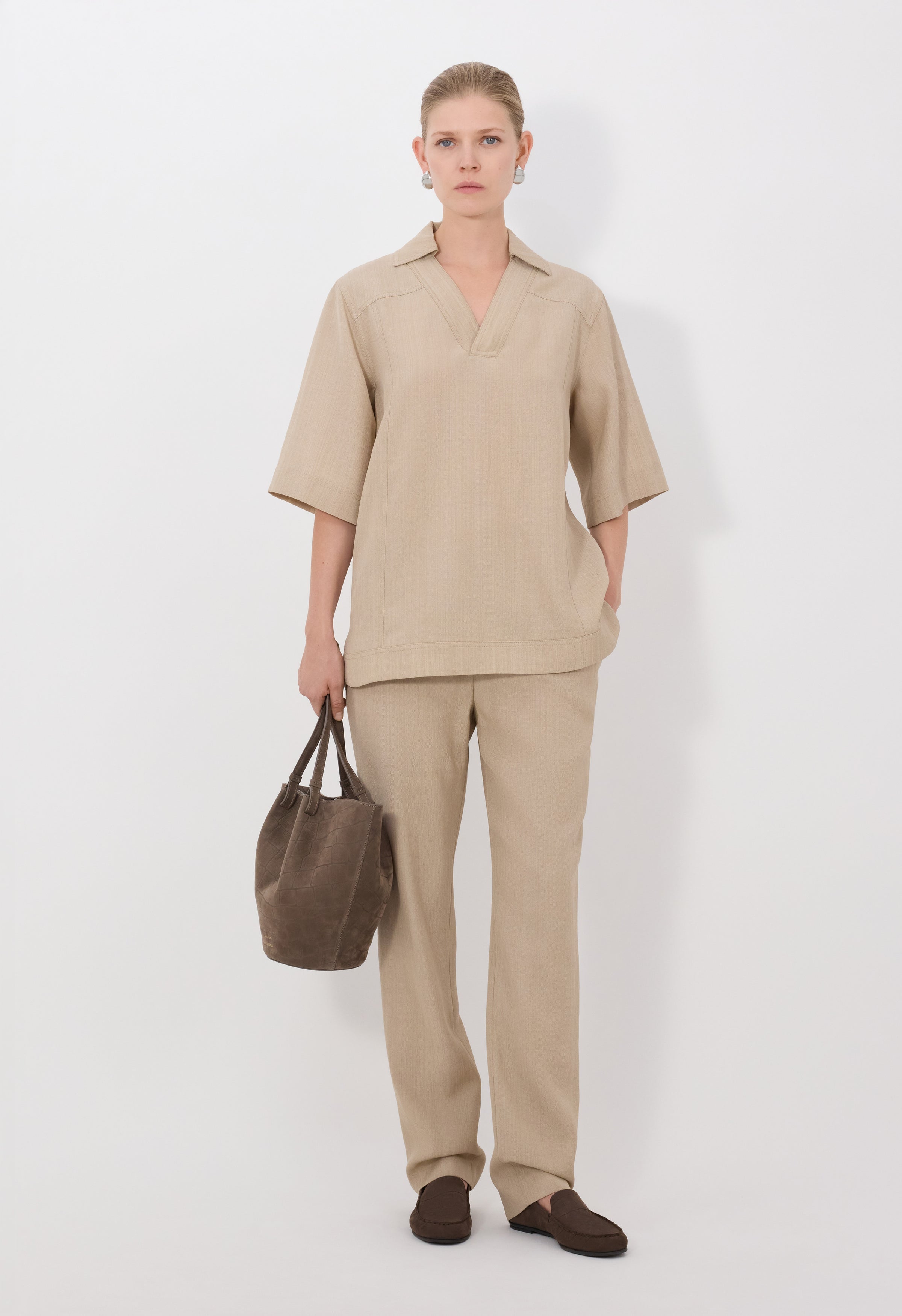 Ermo oversized polo