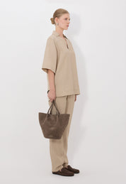 Ermo oversized polo