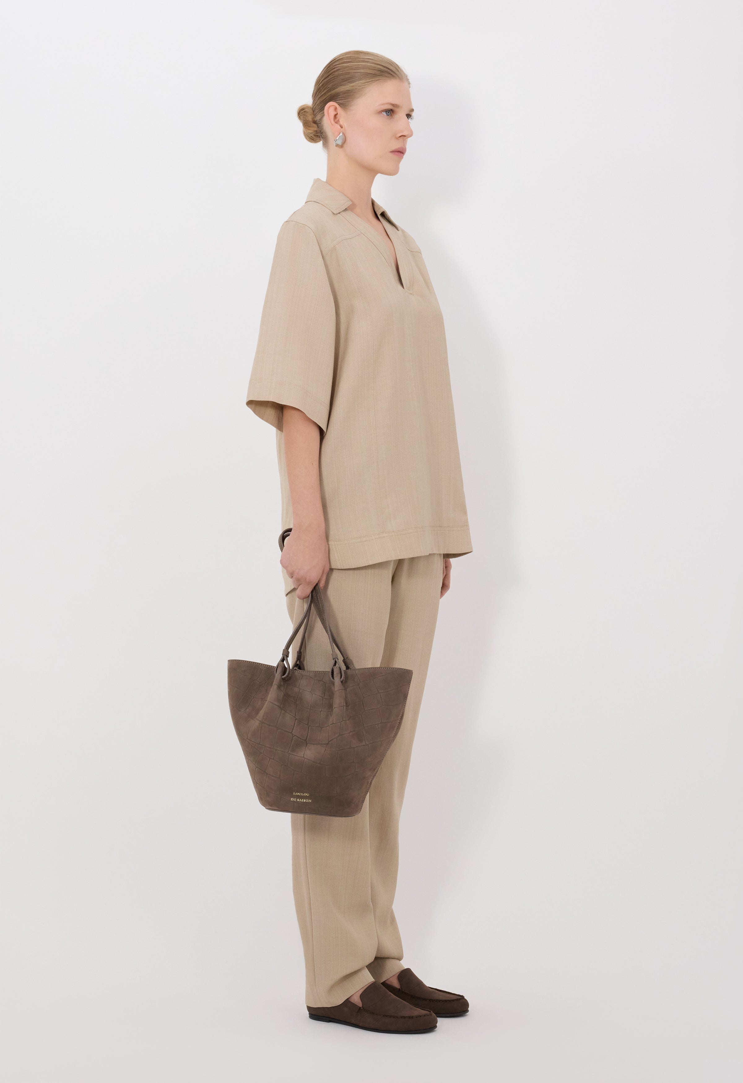 Ermo oversized polo