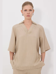 Ermo oversized polo