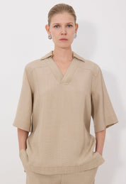 Ermo oversized polo