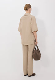 Ermo oversized polo