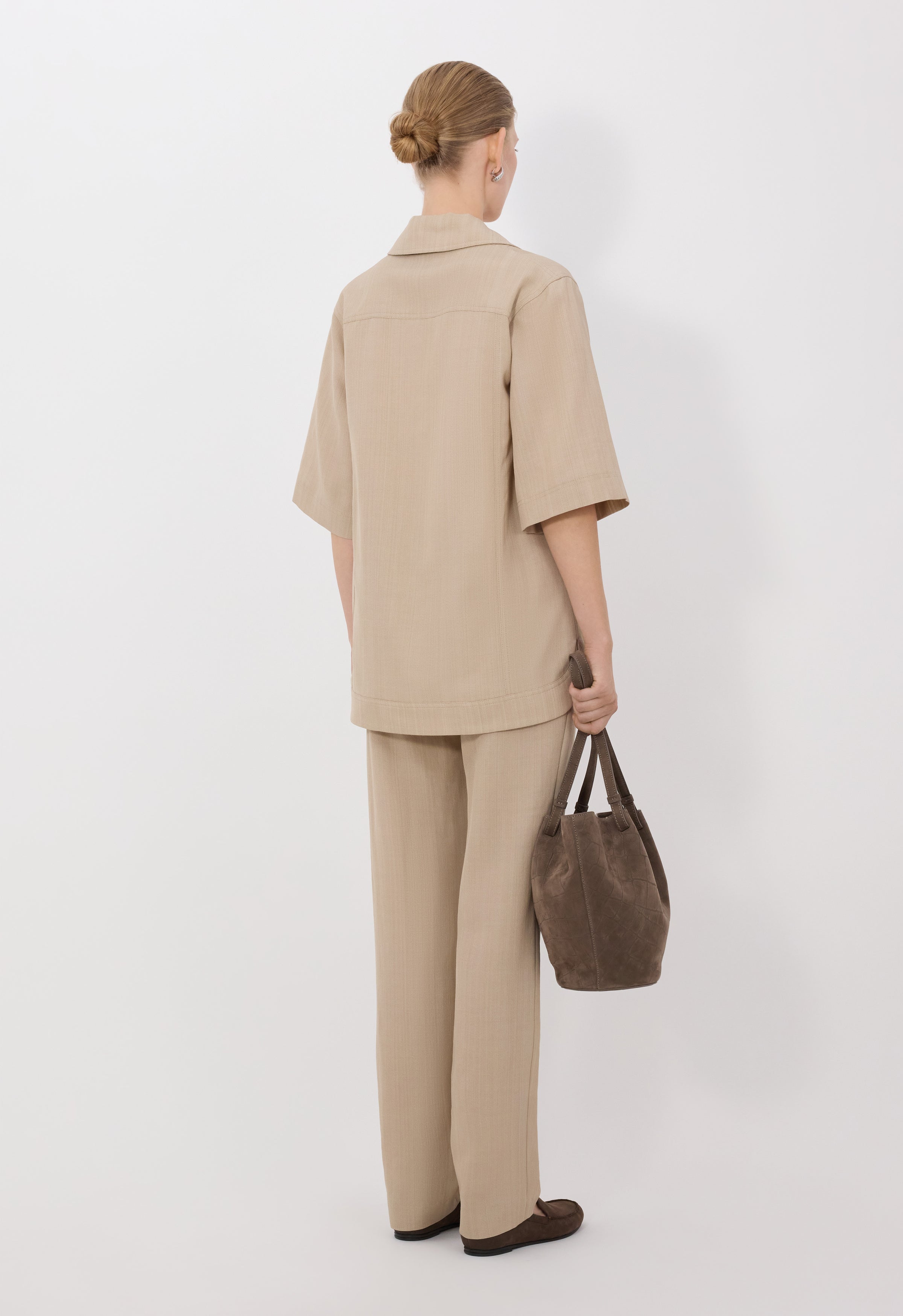 Ermo oversized polo