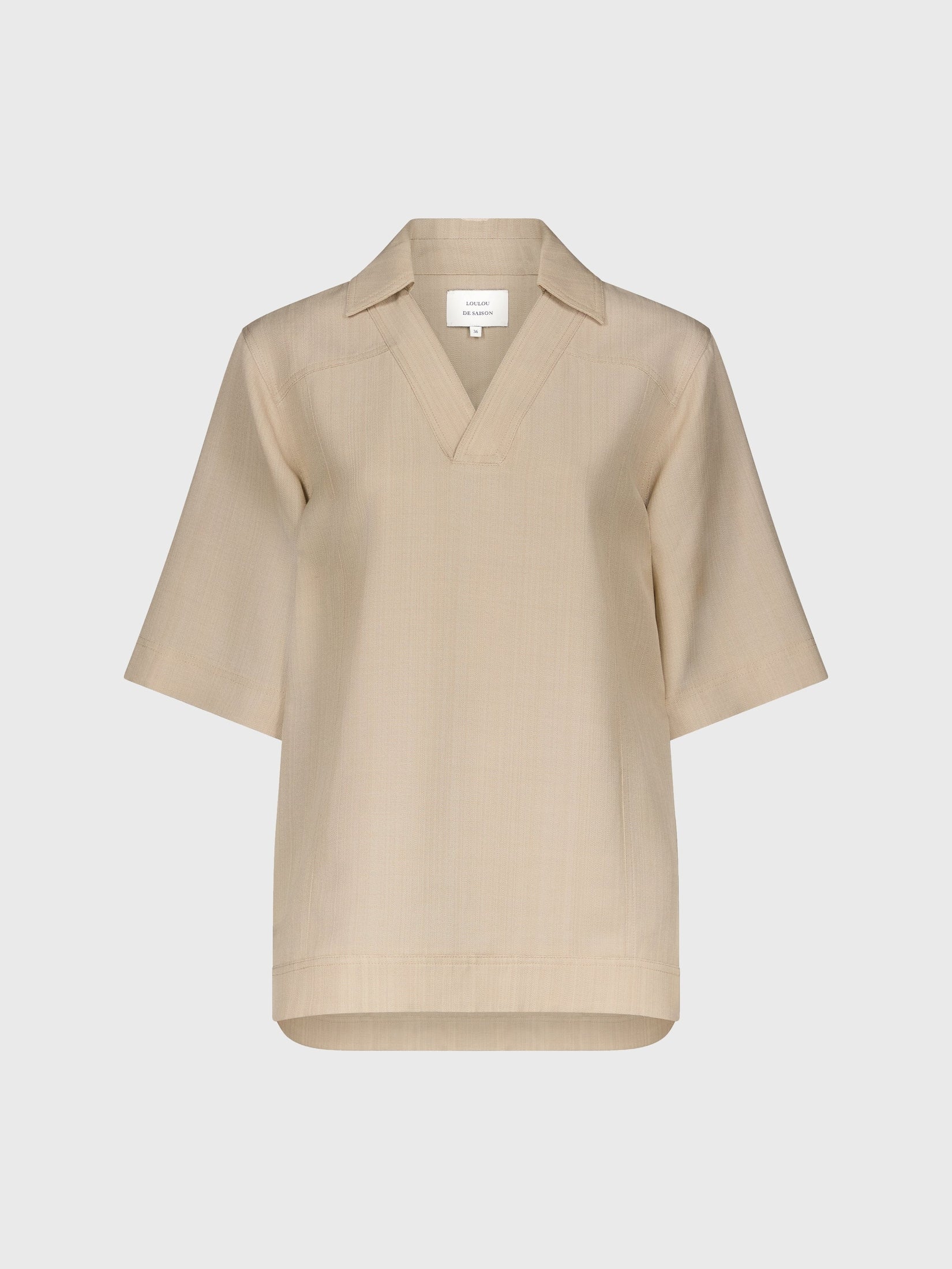 Ermo oversized polo