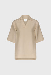Ermo oversized polo