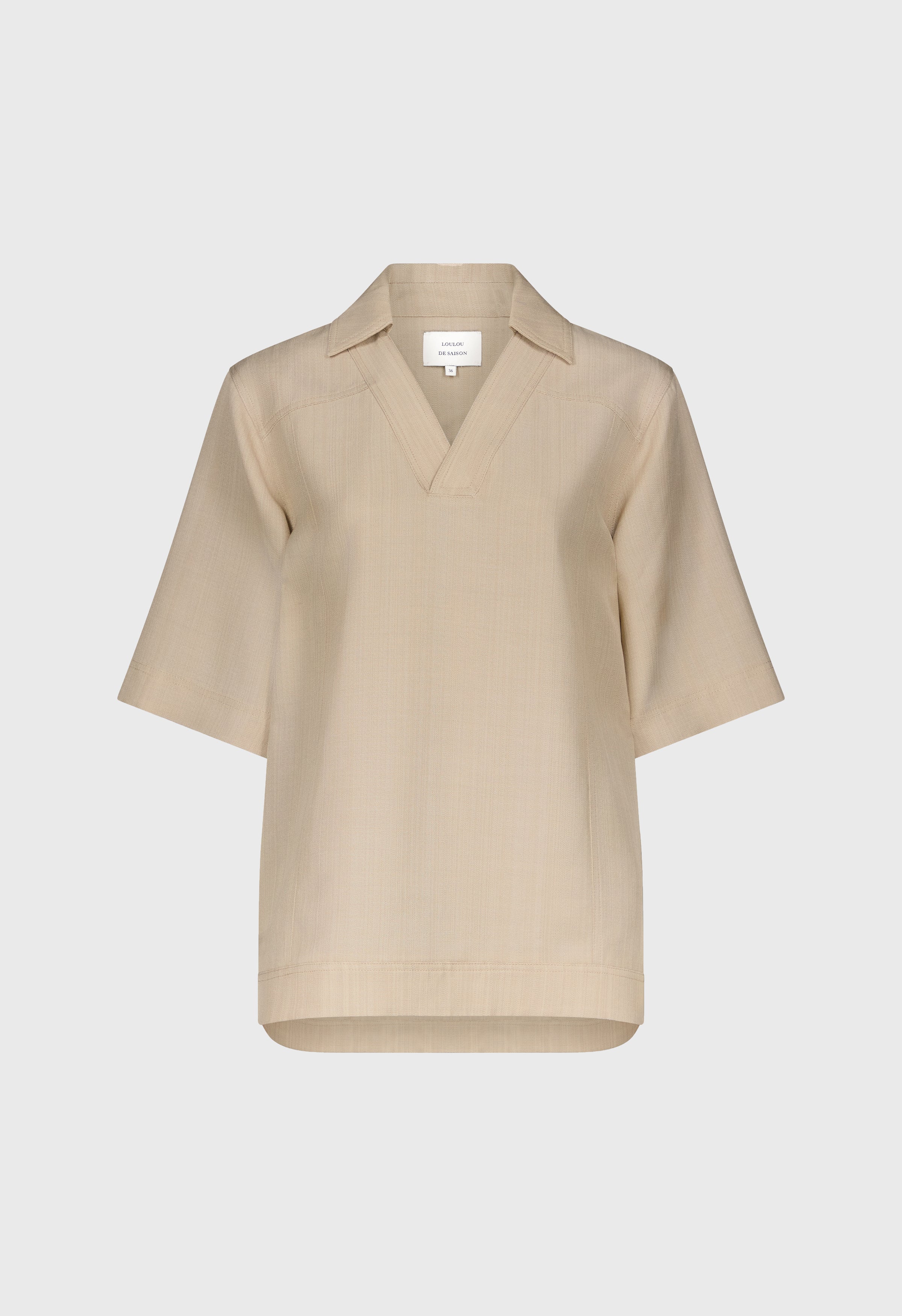 Ermo oversized polo