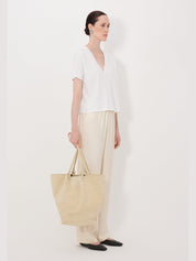 Faaa lds v neck t-shirt