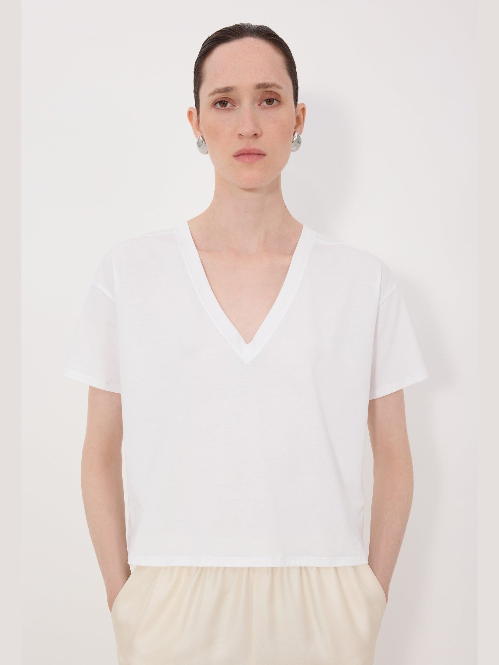 Faaa lds v neck t-shirt