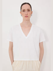 Faaa lds v neck t-shirt