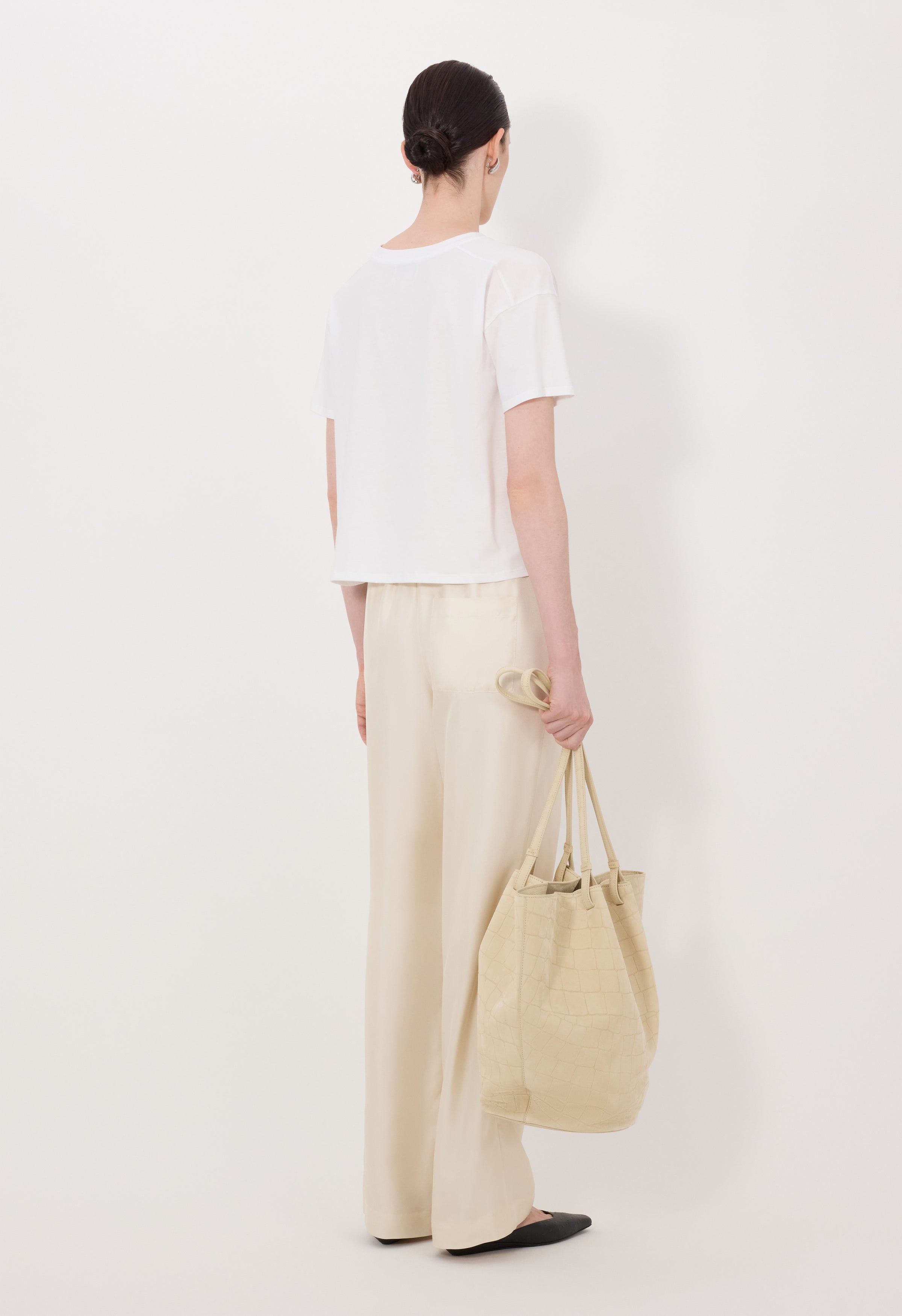 Faaa lds v neck t-shirt
