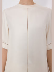 Havana lace detailed t-shirt