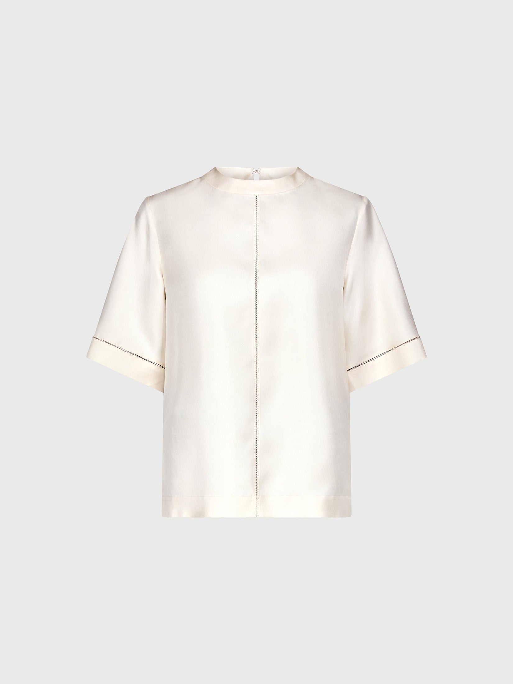 Havana lace detailed t-shirt