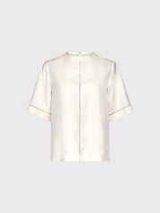 Havana lace detailed t-shirt