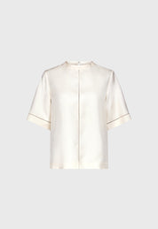 Havana lace detailed t-shirt