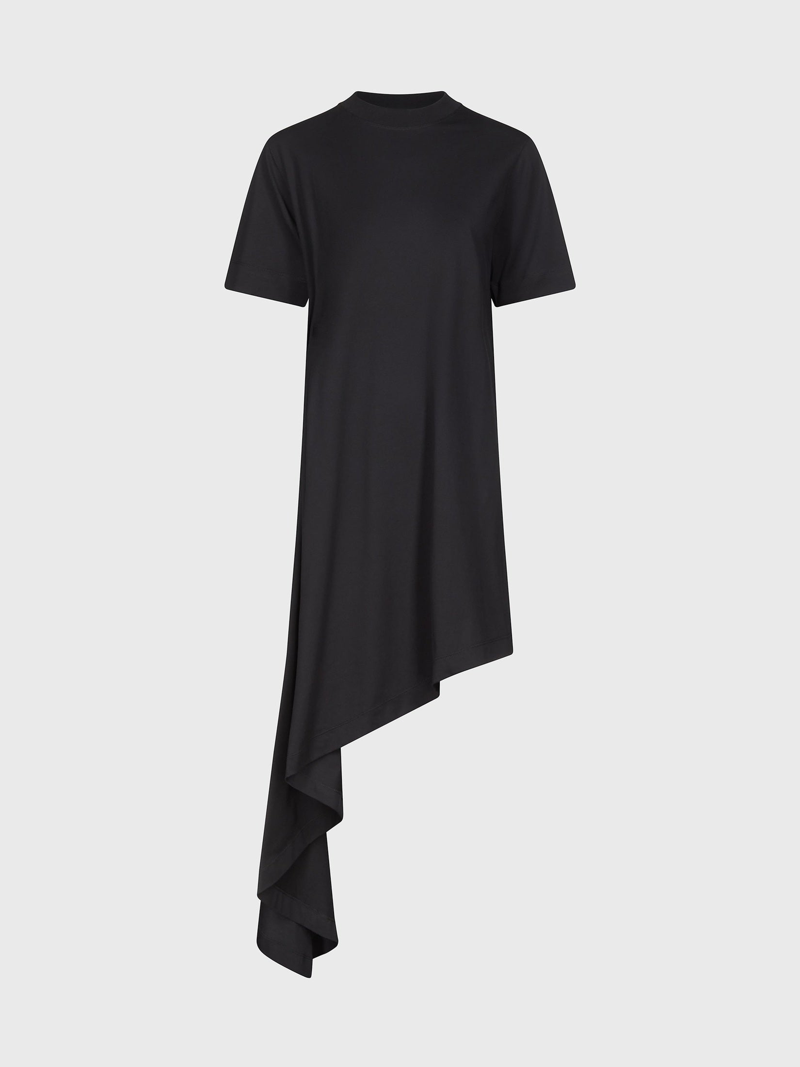 Igari asymmetric pleated dress