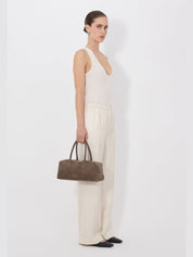 Lars elastic waistband pants