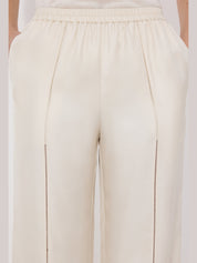 Lars elastic waistband pants