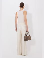 Lars elastic waistband pants