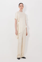 Madea draped asymmetric top