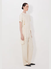 Madea draped asymmetric top