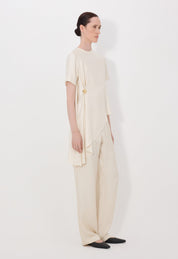 Madea draped asymmetric top