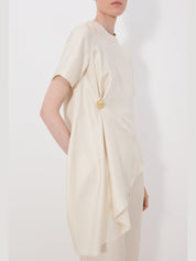 Madea draped asymmetric top