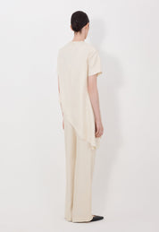 Madea draped asymmetric top
