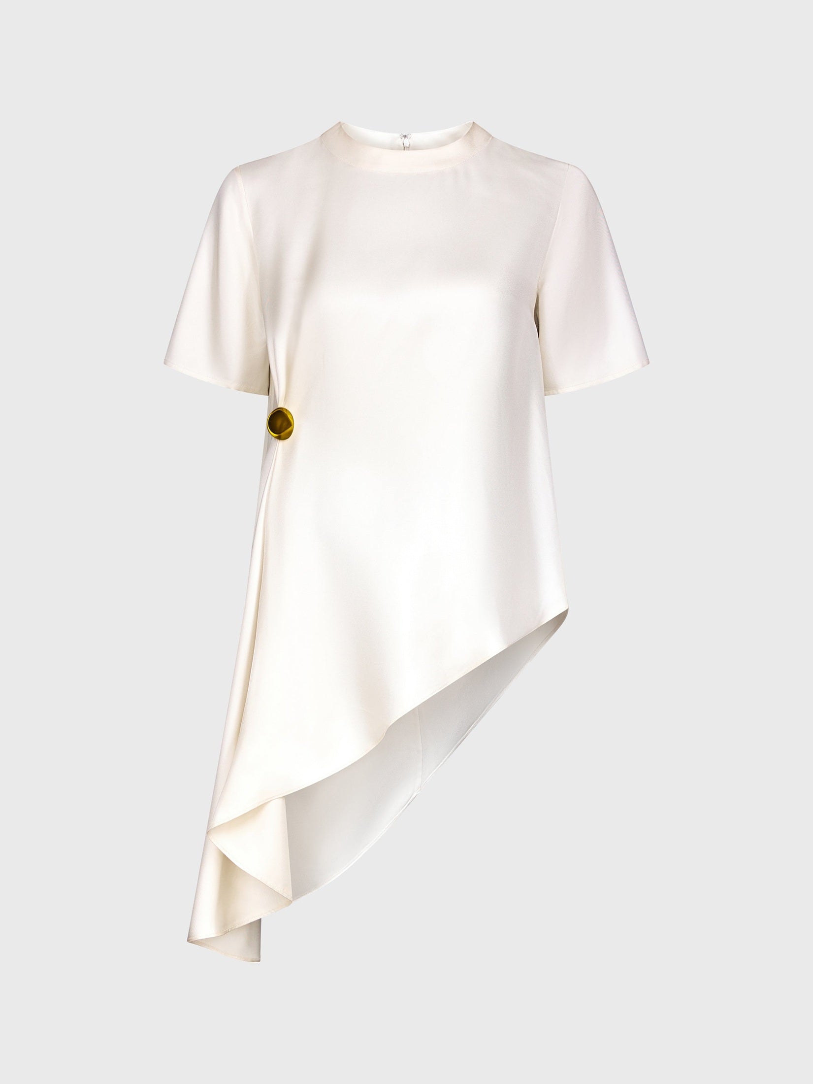 Madea draped asymmetric top