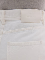 Rona lds denim midi skirt
