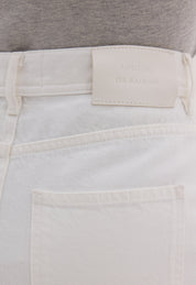 Rona lds denim midi skirt