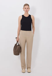 Scot straight leg pants