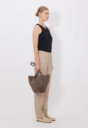 Scot straight leg pants