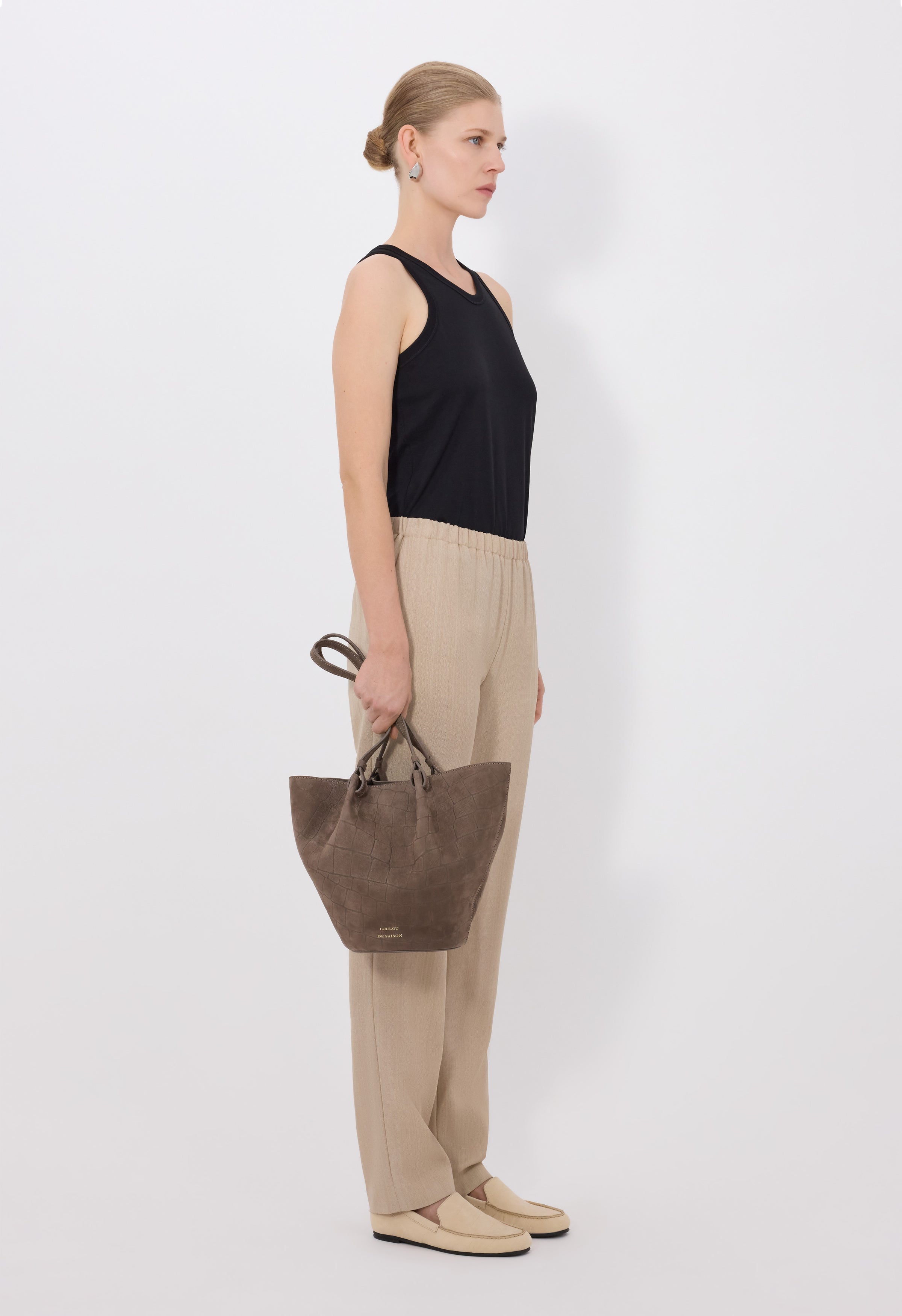 Scot straight leg pants