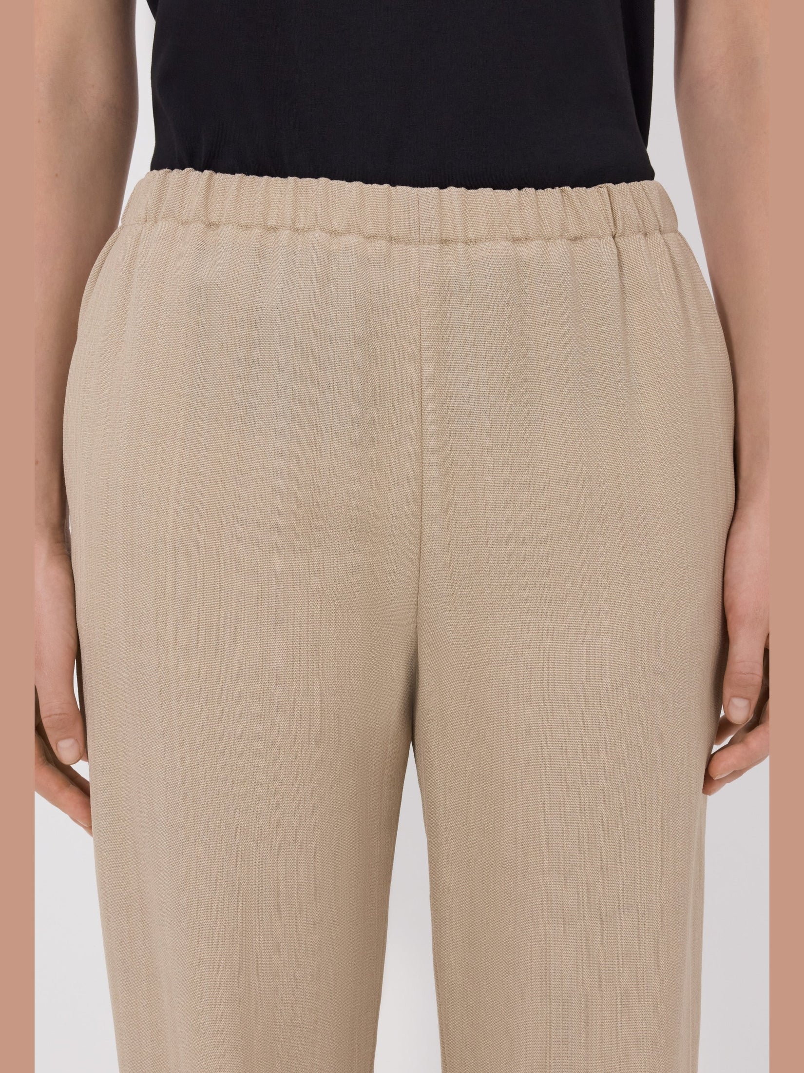 Scot straight leg pants