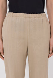 Scot straight leg pants
