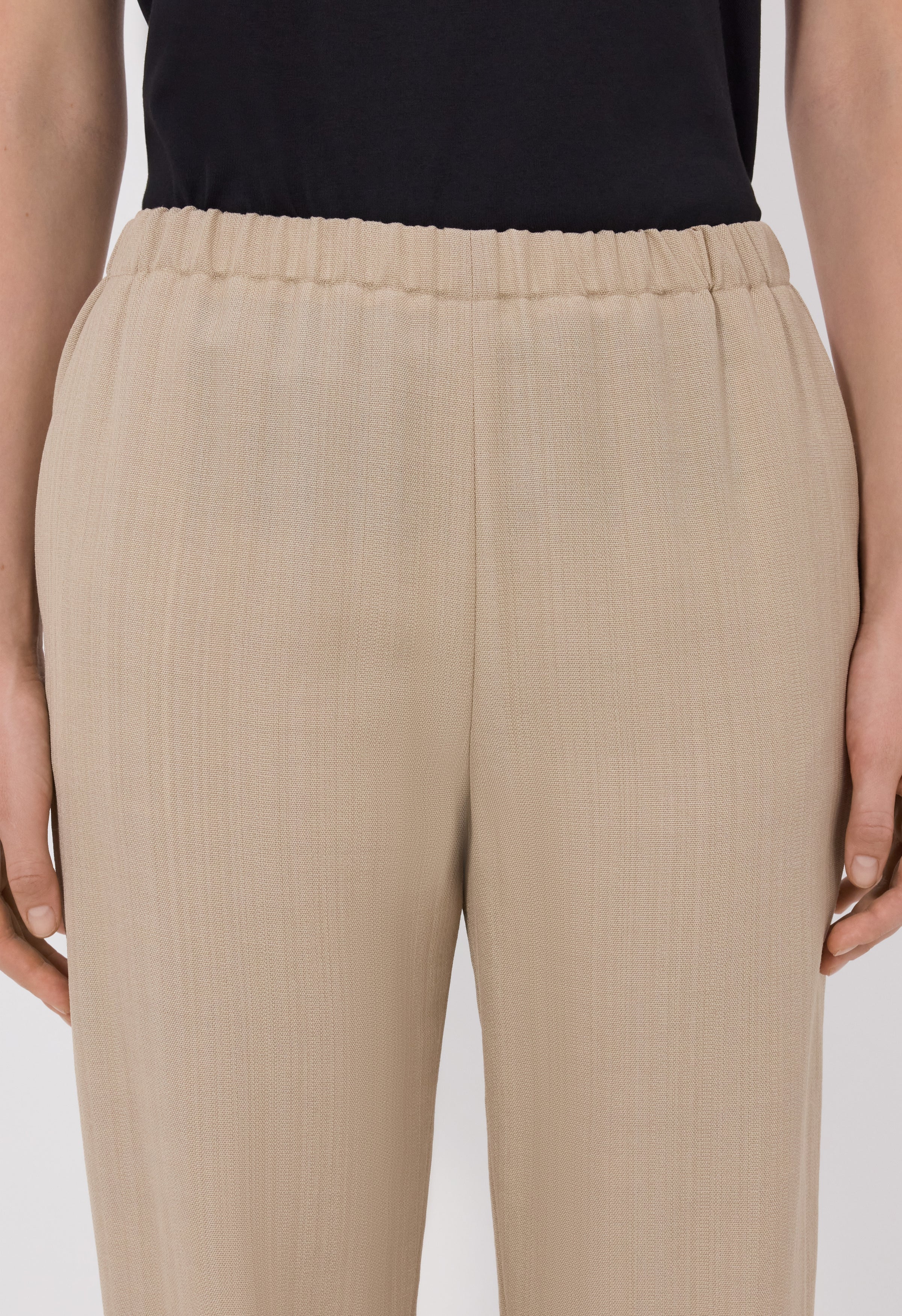 Scot straight leg pants