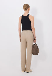 Scot straight leg pants