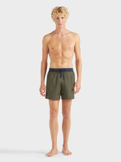 Men merino wool super 120's swim shorts bicolor
