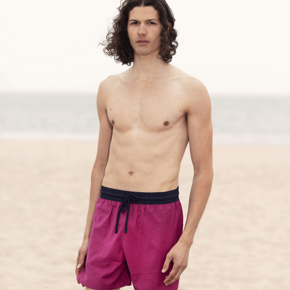 Men Wool Swim Shorts Super 120's