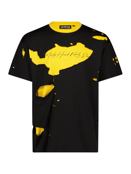 Ripped up tee