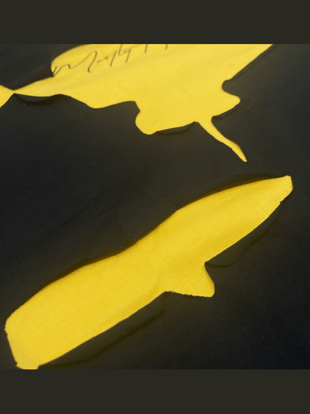 Ripped up tee
