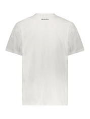 Faded warped tee