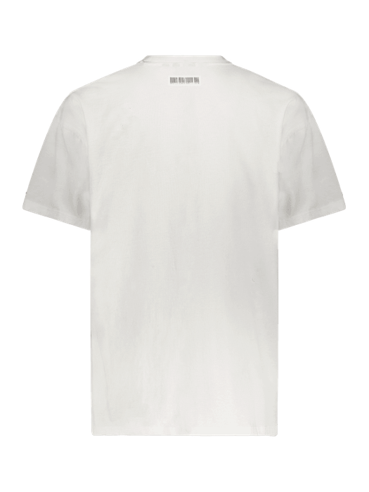 Faded warped tee