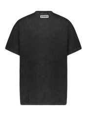 Faded warped tee